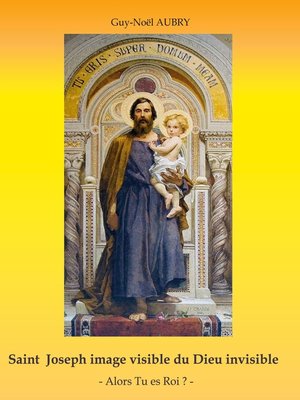 cover image of Saint Joseph image visible du Dieu invisible